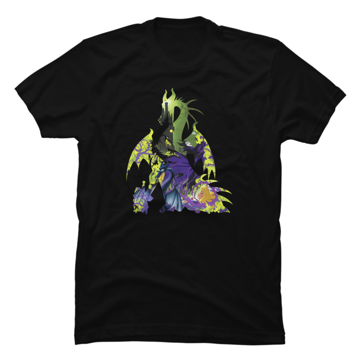 maleficent dragon shirt